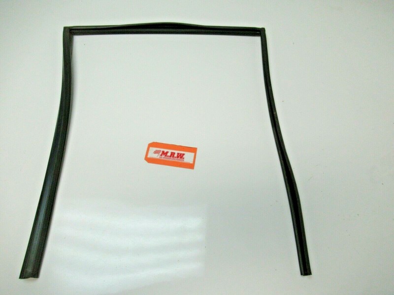 DOOR GLASS WINDOW REAR RUBBER SEAL DRIVER LEFT TRACK L for 03 04-06 INFINITI G35