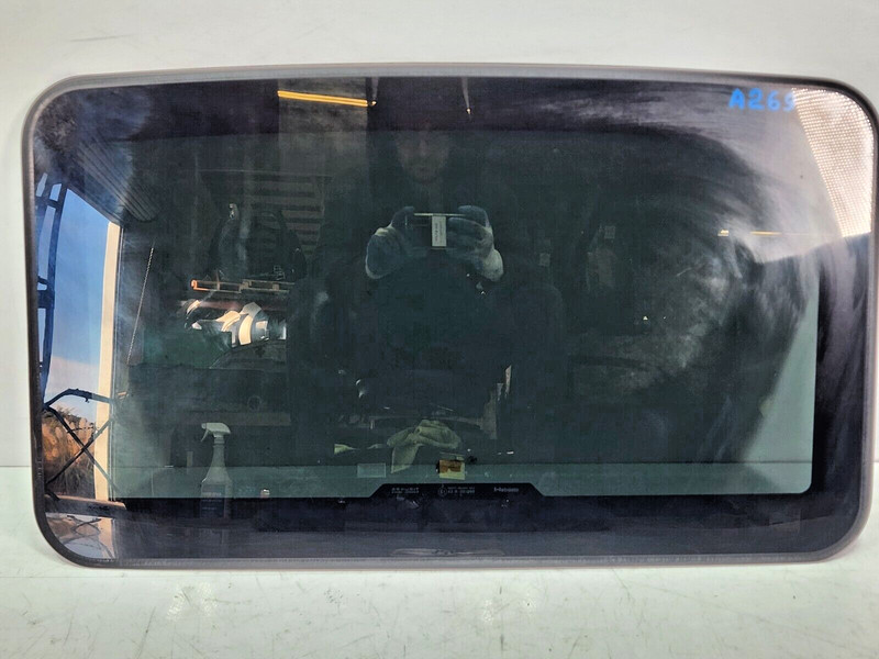✅ 04-09 OEM Jaguar XJ8 XJR Front Sunroof Sun Roof Moon Glass Panoramic Window