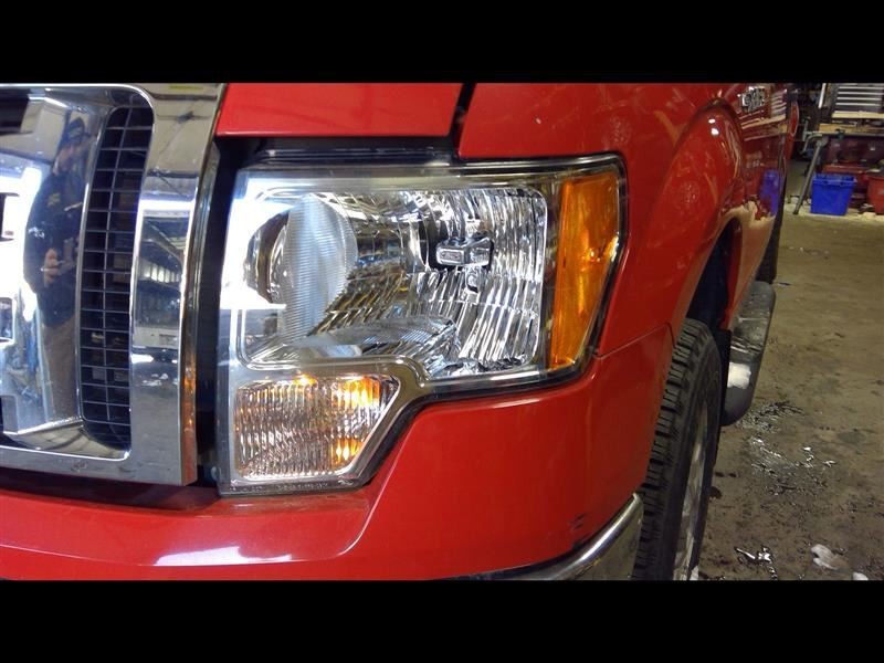 Driver Headlight Halogen Bright Border Trim Fits 09-14 FORD F150 PICKUP 1305226