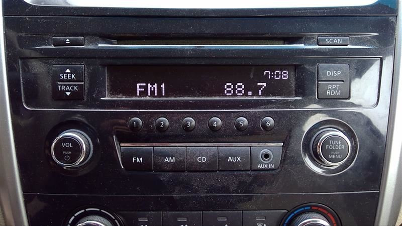 2013-2015 Nissan Altima Radio Stereo NON-NAV Sedan 28185 3TB0G Disc CD Player