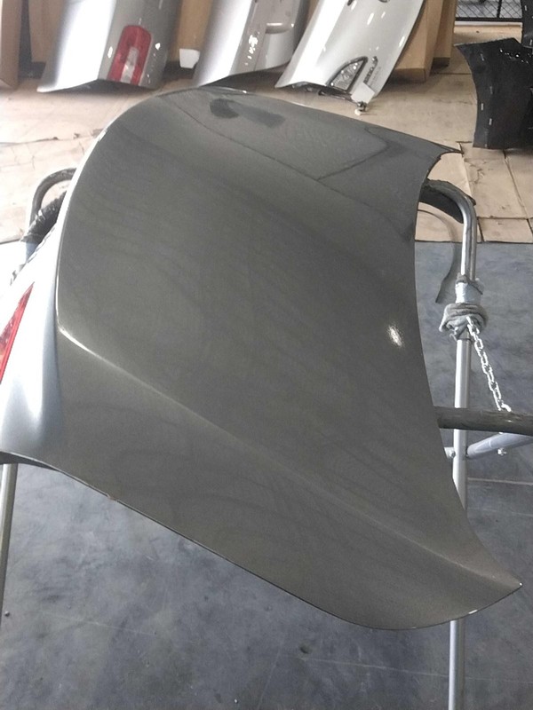 2017 INFINITI Q60 OEM Grey Deck Lid Trunk Lid 103k Miles - No Spoiler