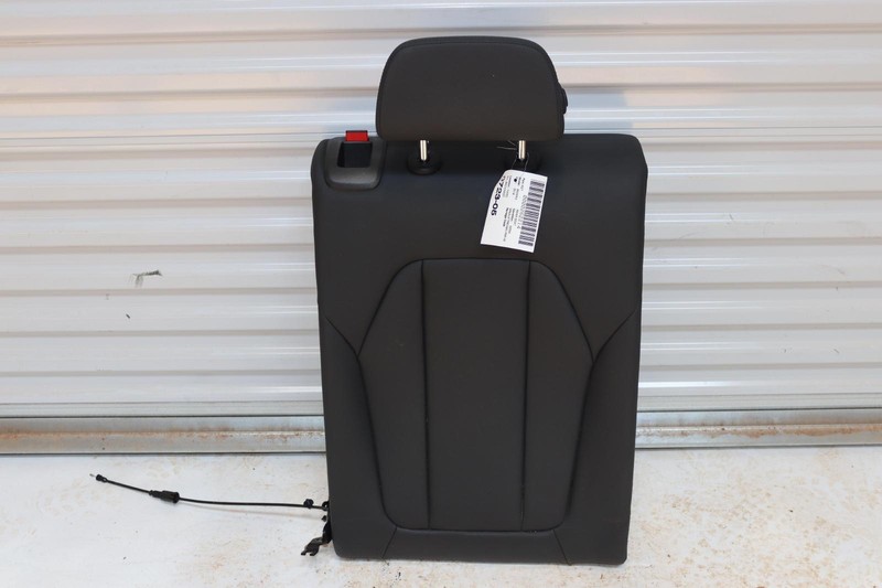 2018-2022 BMW X3 G01 REAR RIGHT SEAT BACKREST UPPER CUSHION LEATHER BLACK OEM