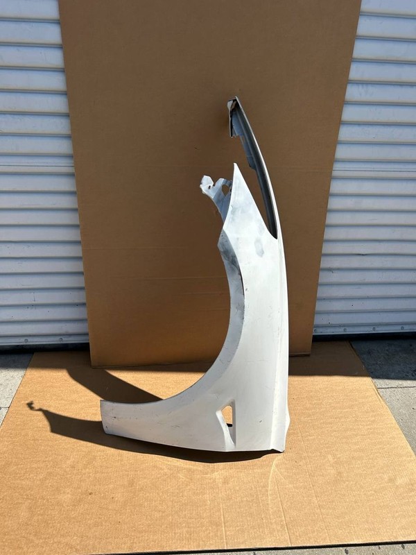 ✅2017-2023 Tesla Model 3 Front Left LH Driver Side Fender White