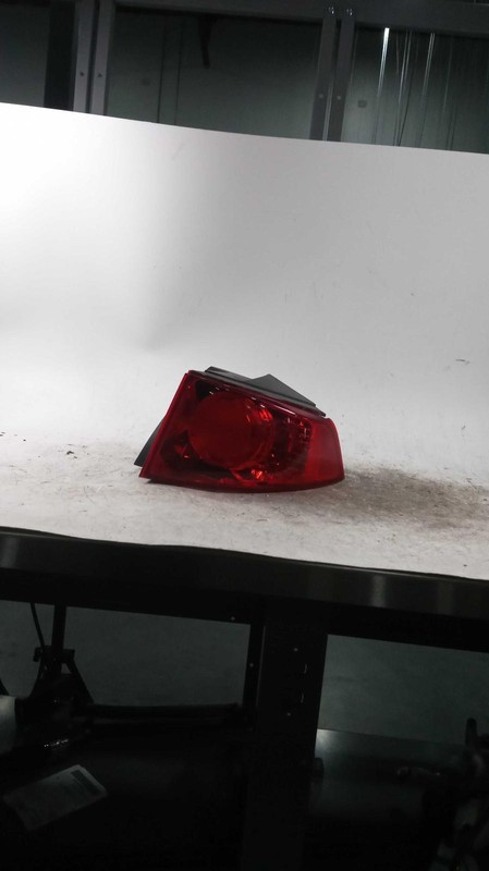 2007 Acura RDX Right Tail Light Assembly Black 547170 Used 148k Miles