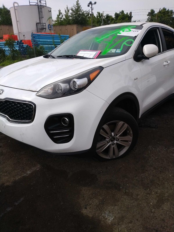 2018 KIA Sportage Rack and Pinion Assembly OEM 56500D3100 98k Miles White