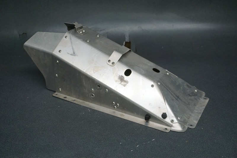 2008-2014 FX NYTRO RTX Yamaha OEM Sub Frame Panel Exhaust Muffler Cover