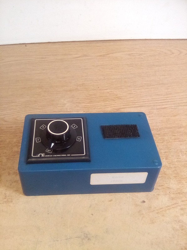 Omega Engineering 5-Position Rotary Selector Switch W/Enclosure