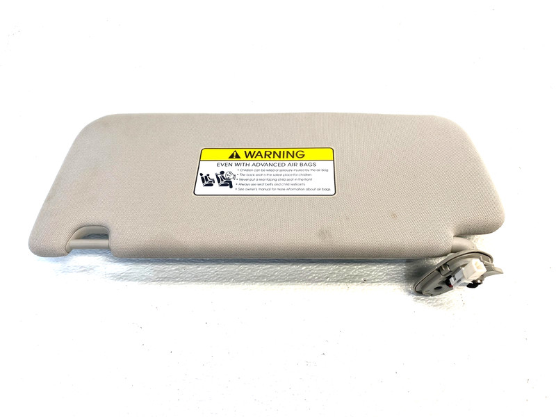 21-23 KIA K5 FRONT RIGHT PASSENGER SIDE SUN VISOR SUNVISOR OEM #A0.41