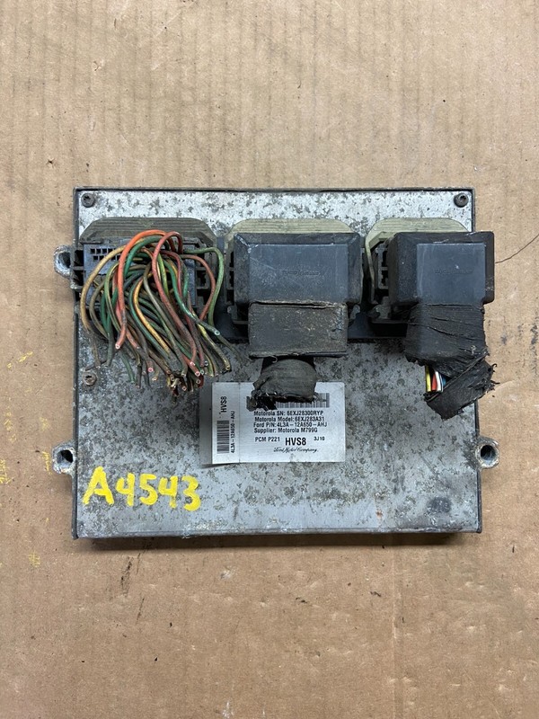2004 Ford F-150 F150 5.4L Engine Control Computer 4l3A-12A650-AHJ A4543 DG1
