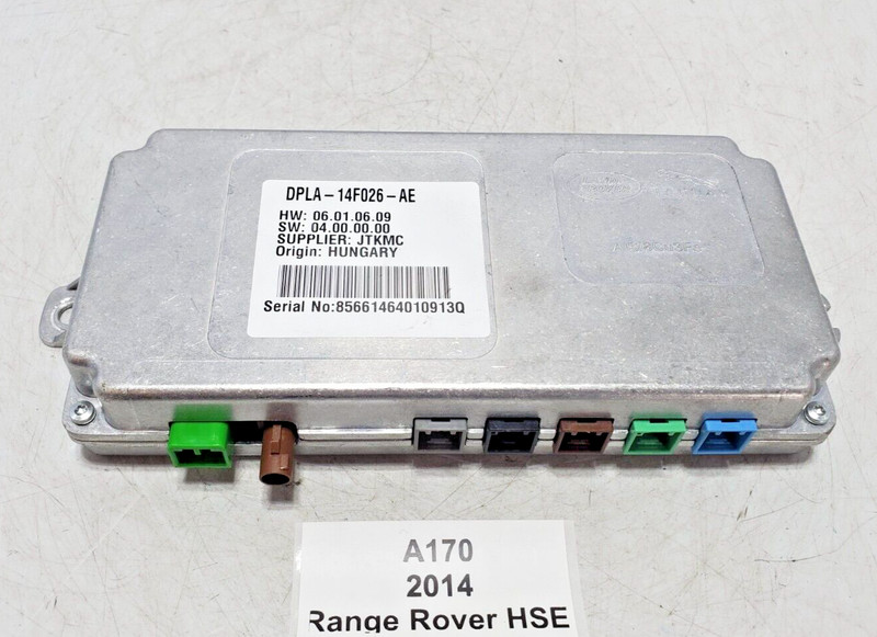 ✅ 2014-2015 OEM Range Rover HSE L405 Camera Control Module Surround View