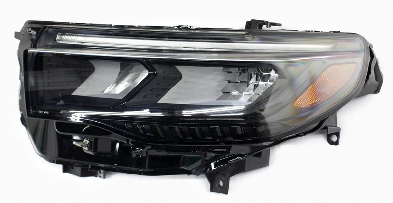 OEM Left Driver Side LED Headlamp For Ford Explorer ST, ST-Line Black Bezel