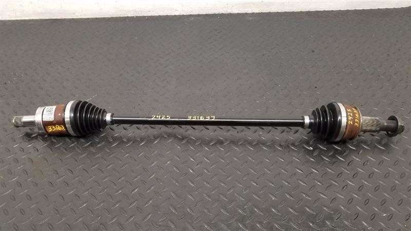 18-22 Chevrolet Traverse Rear Left Driver Axle Shaft W/ Locker OEM 84598346