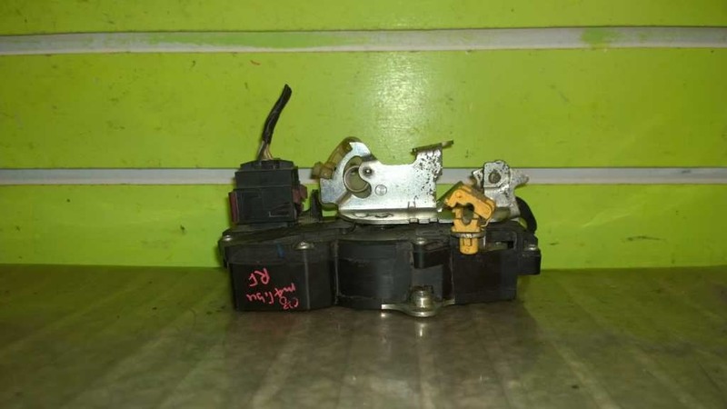 08 MALIBU LS 3.5L SDN PASSENGER RIGHT FRONT DOOR LOCK LATCH ACTUATOR OEM 1493-11