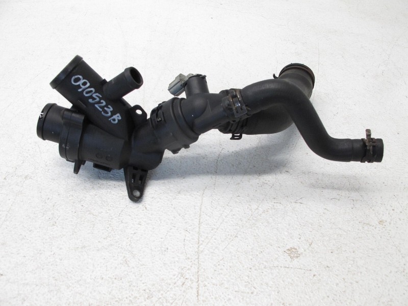 10-15 JAGUAR X351 XJ XJL 5.0 N/A 3.0 S/C ENGINE COOLANT HOSE THERMOST OEM 090523