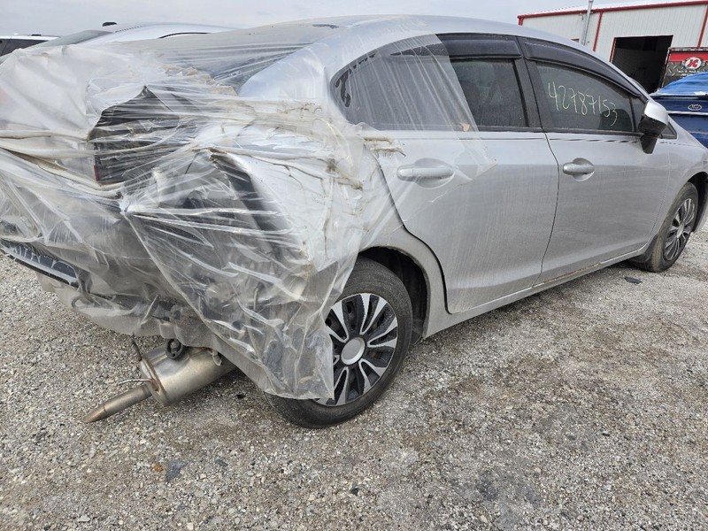 Passenger Rear Side Door Sedan Electric EX Fits 13-15 CIVIC 3581782