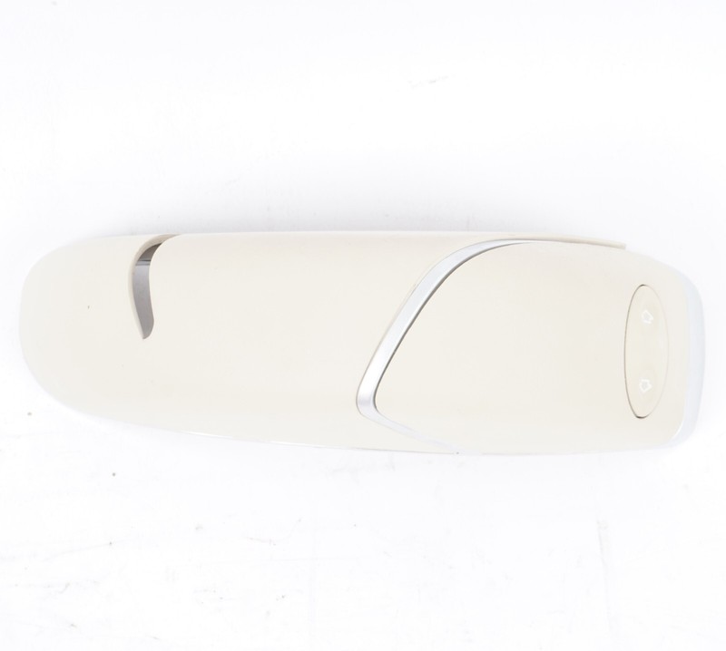 03-12 Mercedes SL500 SL550 R230 Left Seat Backrest Recline Switch Cover OEM