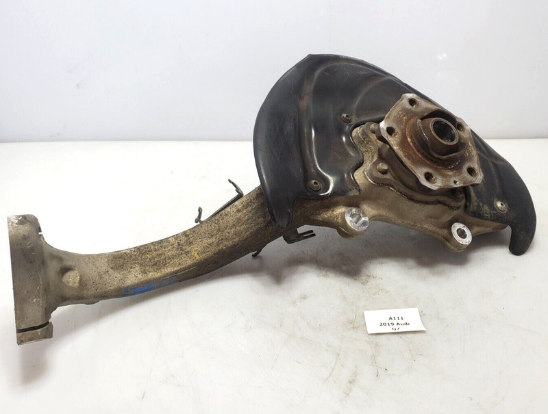 ✅ 2017-2023 OEM Audi Q7 SQ7 Front Right Passenger Spindle Knuckle Wheel Hub