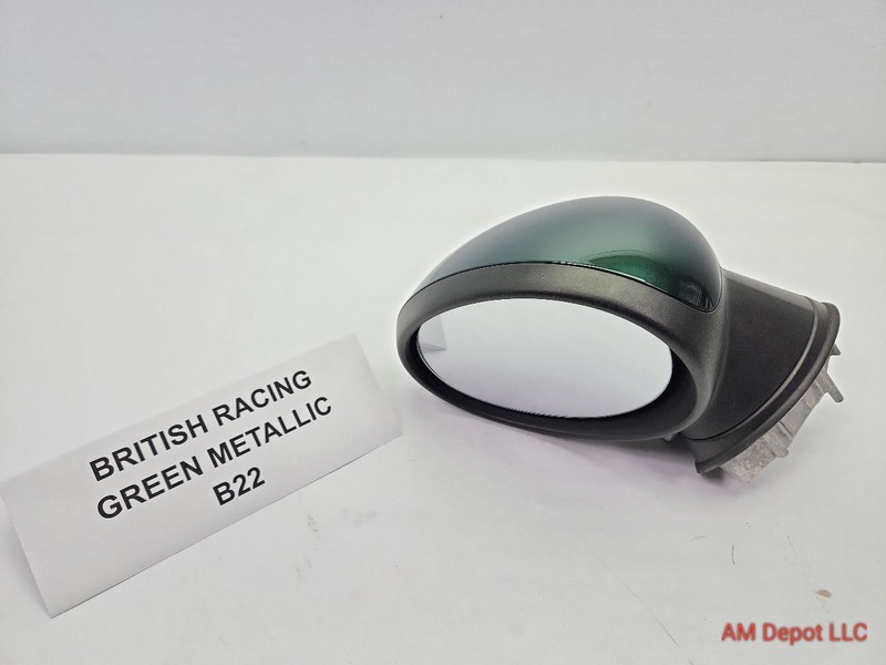 2011 Mini Cooper S R56 R57 R55 R58 R59 Left Driver Side View Mirror British Race