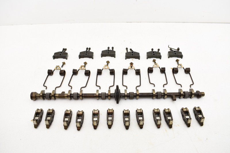 2010 BMW E90 328 N51 Eccentric Timing Shaft Retainer Spring Rocker Set OEM KW58