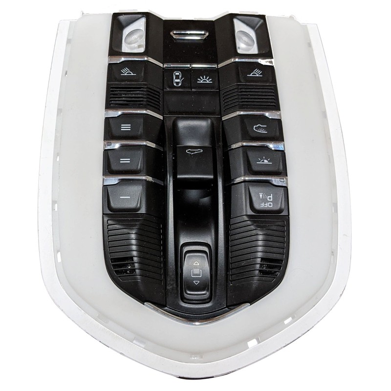 OEM Overhead Console Dome Light Garage Door Switch Porsche Cayenne 2016-2018