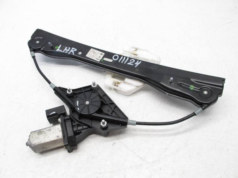 11-16 MINI COOPER S COUNTRYMAN R60 WINDOW REGULATOR MOTOR REAR LEFT OEM 011124
