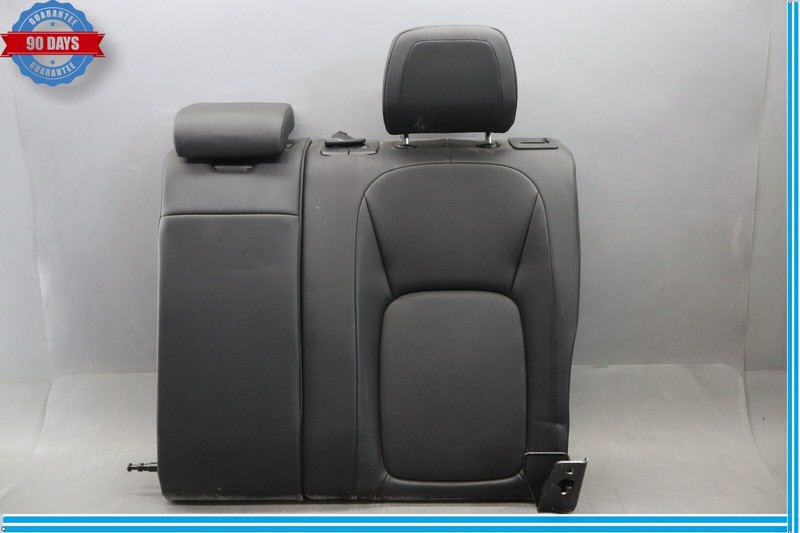 17-20 Jaguar F-Pace Rear Left Side Upper Seat Cushion W/ Armrest Black Oem