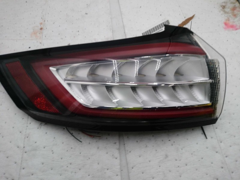 Used Left Tail Light Assembly fits: 2016 Ford Edge Sport quarter panel mounted L