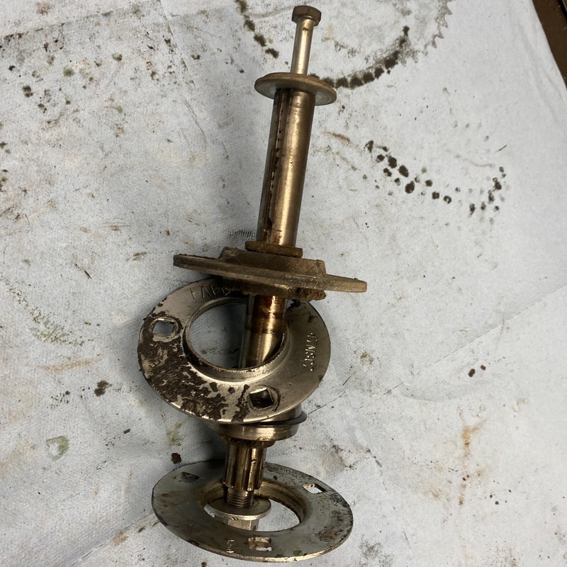 1970’s Vintage John Deere 600 Snowmobile Chain Case Clutch Shaft 400? 440