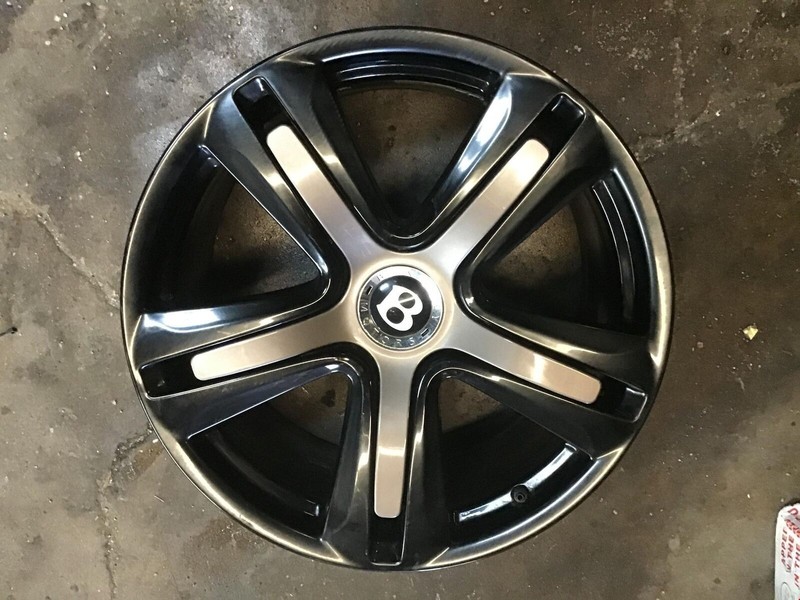Bentley Continental GT V8 2013 Wheel Rim 9.5j x 20h2 Size 20 Inch 12-18 :Y