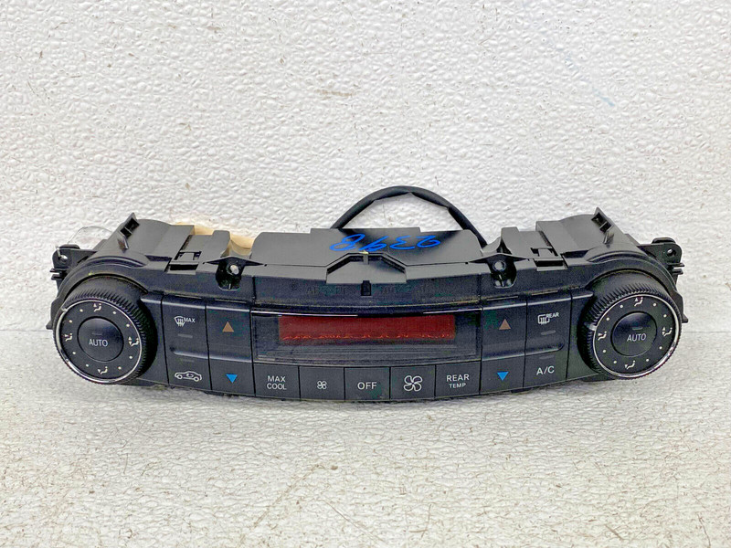 ⭐2006-2011 MERCEDES CLS550 W219 CLIMATE TEMPERATURE CONTROL SWITCH OEM LOT2398