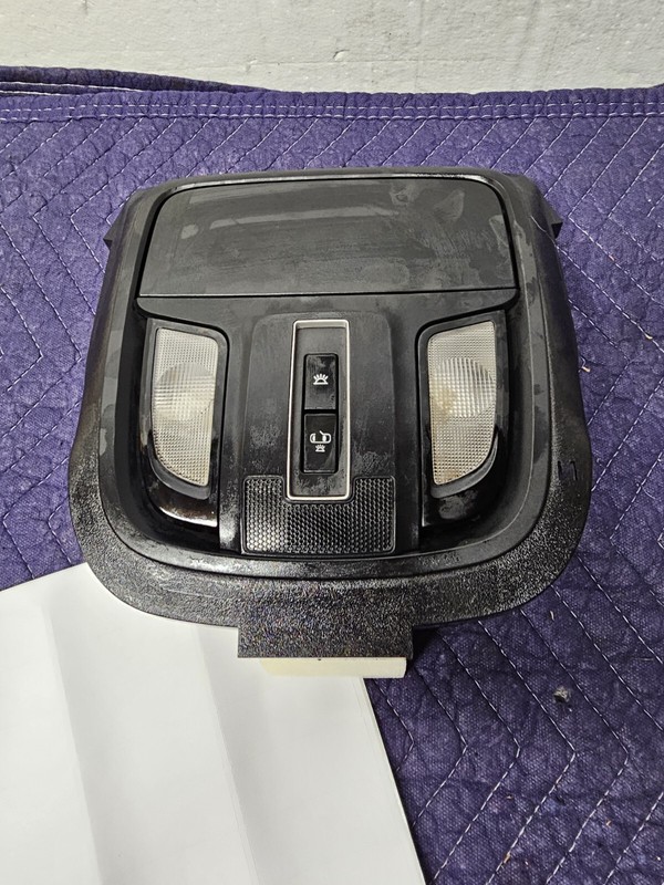 16-20 KIA SORENTO Front ROOF Console Black 92800-C50XX