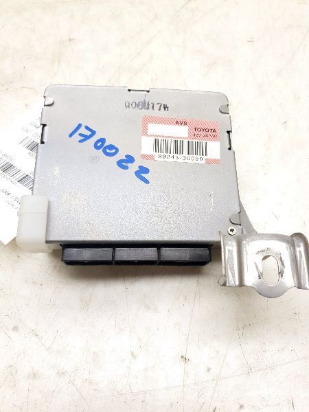 2006 LEXUS GS430 SUSPENSION CONTROL MODULE ECM ASSEMBLY