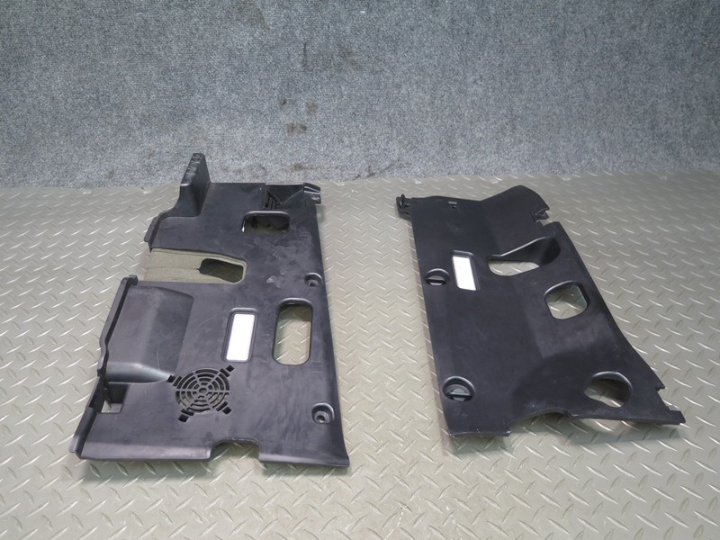 2014-2018 BMW F15 X5 DASH FRONT LEFT & RIGHT LOWER KNEE TRIM PANEL SET OF 2