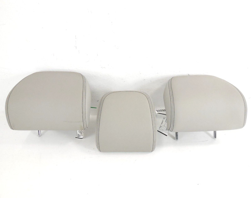 2014 14 Lexus GS350 Rear Headrest Set of 3 Left Right Center OEM