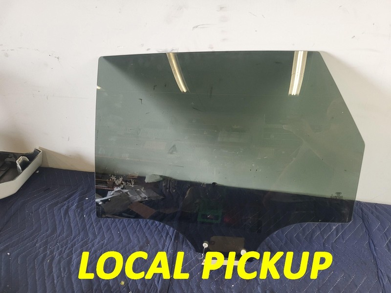 Used Oem Audi Left Driver Rear Door Window Glass for 2019-2025 Q3