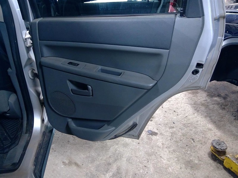 GRAND CHEROKEE 2007 Passenger Right Rear Door Trim Panel Rear 1768887