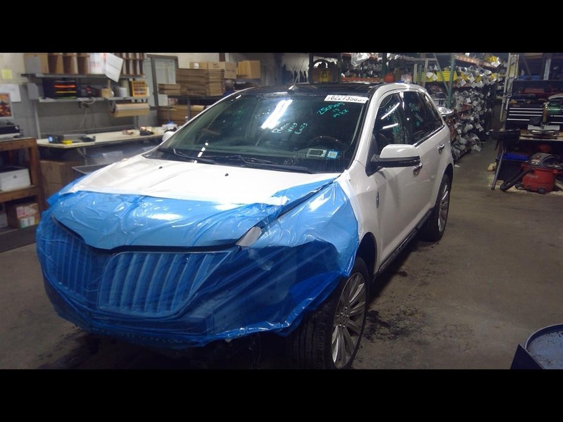Windshield Wiper Motor And Linkage Fits 11-15 MKX 1706916