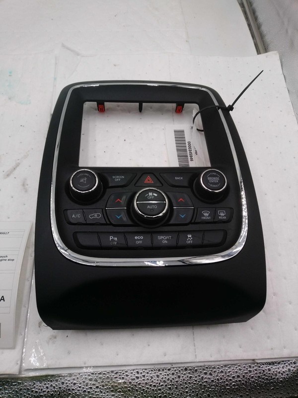 2017 Dodge Durango A/C Selector Switch OEM Grey 68253730AB 125k Miles