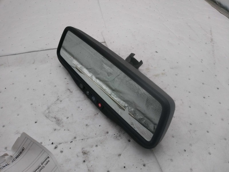 2011 Chevrolet Equinox Interior Rear View Mirror Blue OEM 22915244 101K Miles