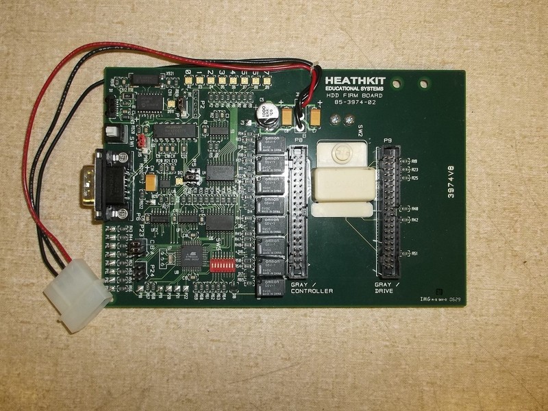 Heathkit HDD Firm Board 85-3974-02 3974V8 *FREE SHIPPING*