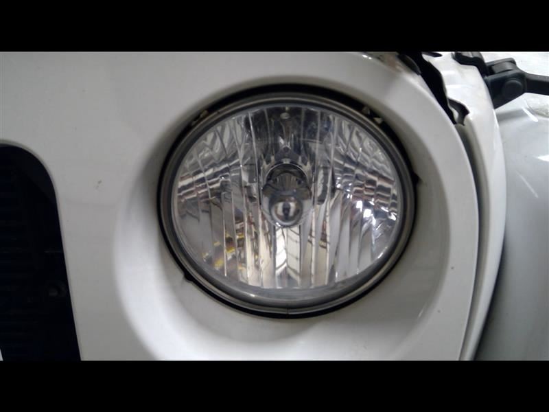 Driver Headlight VIN W 6th Digit Jk Body Halogen Fits 07-18 WRANGLER 739400