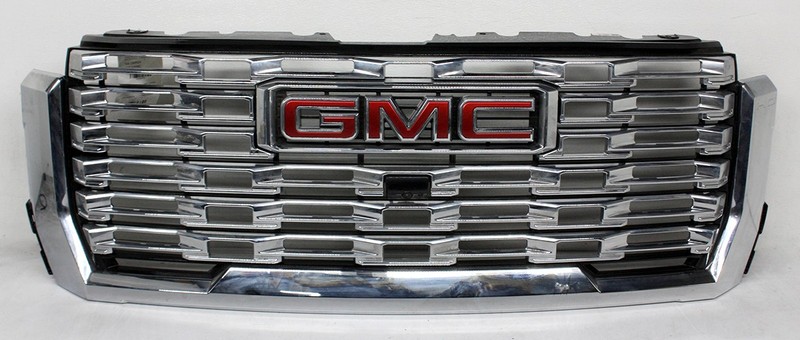 OEM Grille For GMC Sierra 2500, 3500 Chrome 85666074