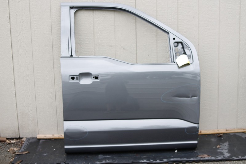 2021-2026 Ford F-150 Crew Cab Front Right Passenger Side Door Shell Oem