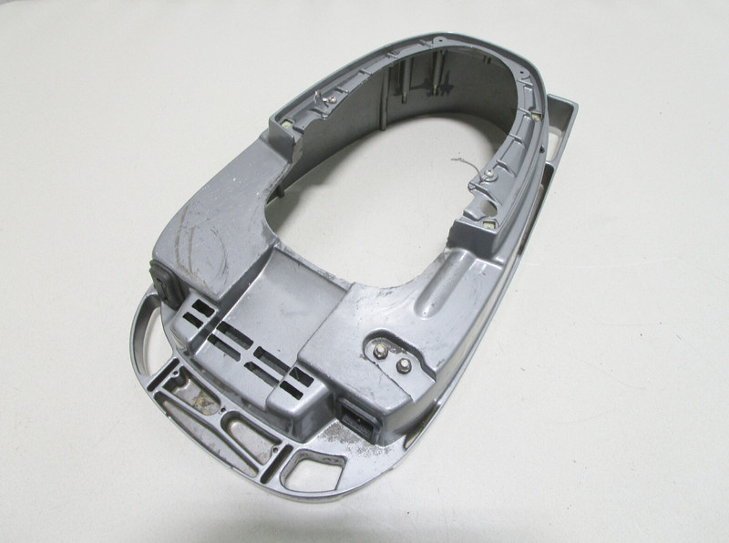 2116-7715A3 Bottom Cowl for Mercury Mariner 50 Hp 4 Cyl Outboard Gray