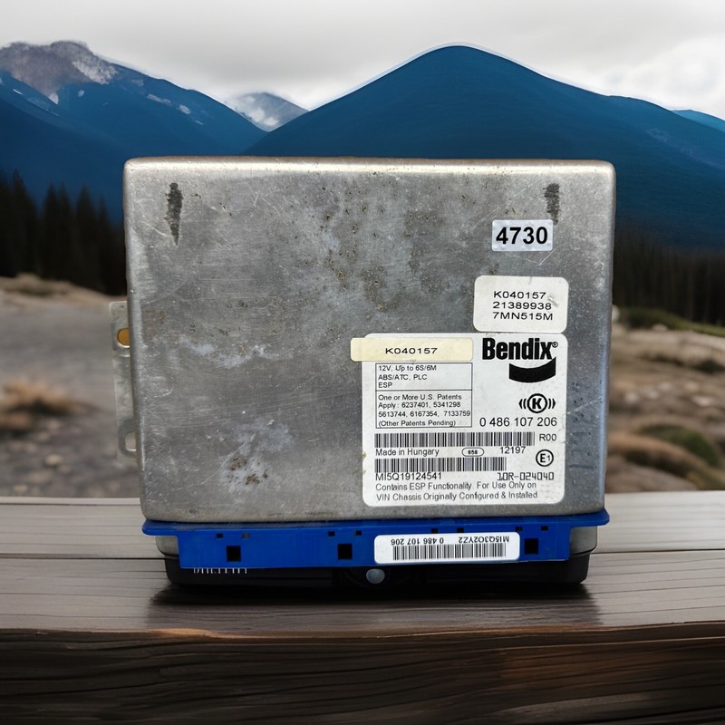 ✅ 2006 Volvo VNL Bendix Brake ABS Modem K040157 21389938 OEM ✅