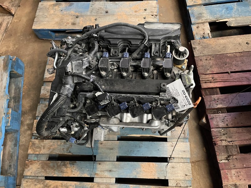 13-15 ACURA ILX 1.5L HYBRID VIN 3 6TH DIGIT ENGINE MOTOR ASSEMBLY 91K MILES