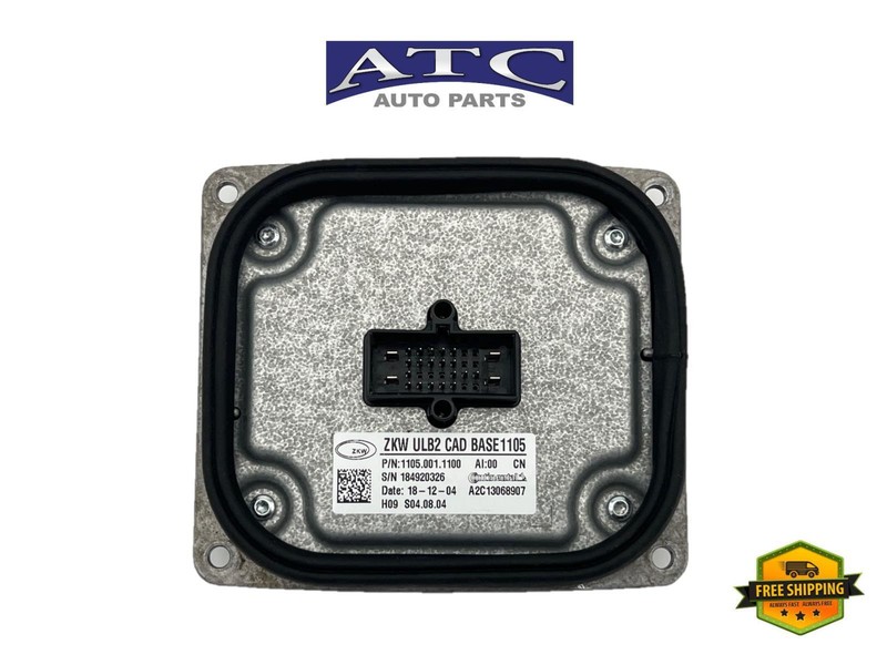 11050011100 Left Driver Headlight LED Control Module for 2019-2022 Cadillac XT4