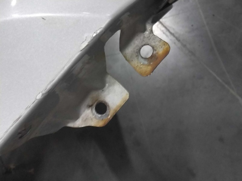 2008 Jeep Grand Cherokee Right Front Fender Silver Used Grade C 146K Miles