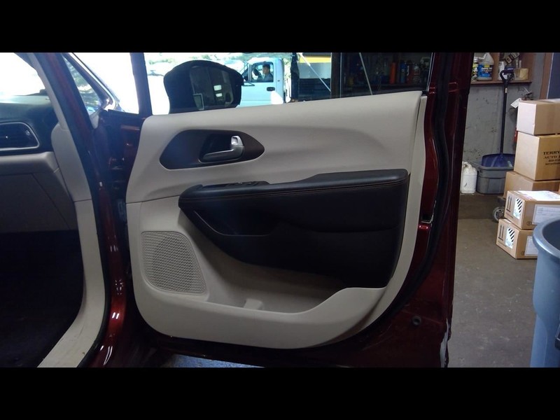 PACIFICA 2017 Passenger Right Front Door Trim Panel 1674876