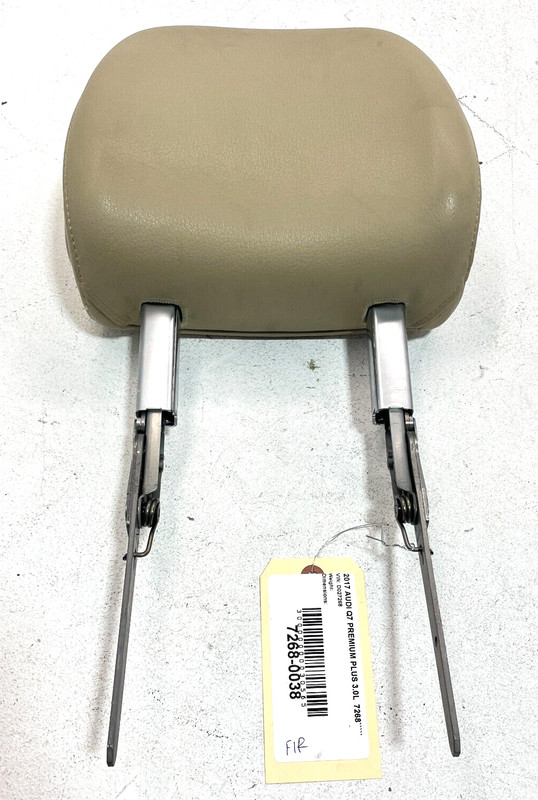 17-19 AUDI Q7 FRONT RIGHT PASSENGER SIDE SEAT HEADREST HEAD OEM